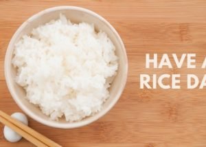 Rice up Your Nutrition Rice up Your Nutrition