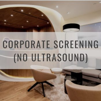 Corporate Screening (No Ultrasound)