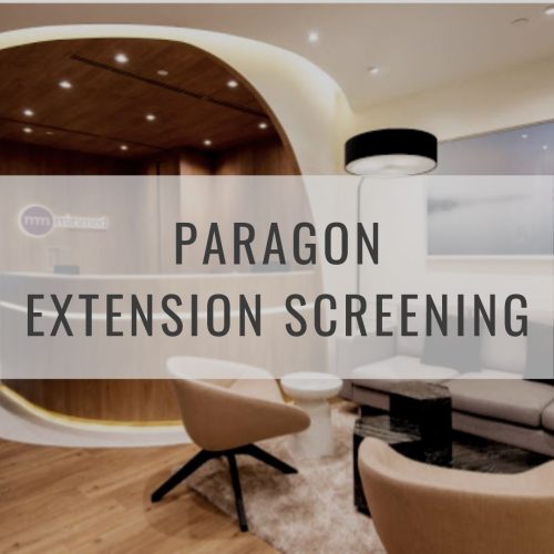 Paragon Extension Screening