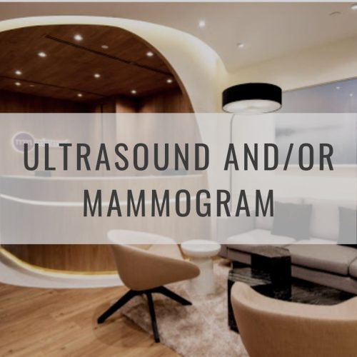 Ultrasound and or Mammogram