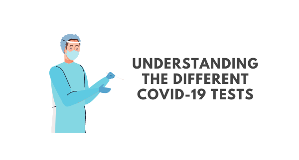 Understanding the different Covid-19 tests