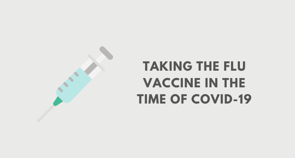 Taking the flu vaccine in the time of covid-19