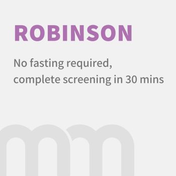 ROBINSON Homebased Screening Package
