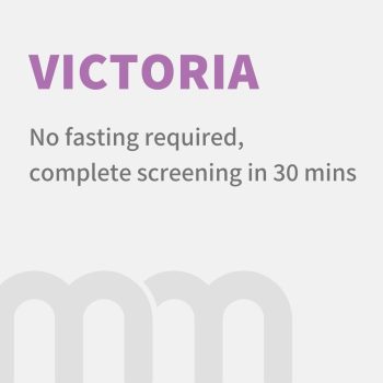 VICTORIA Homebased Screening Package