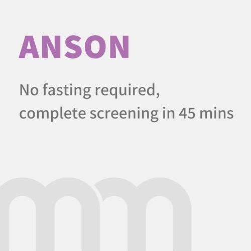 ANSON Clinic Health Screening Package