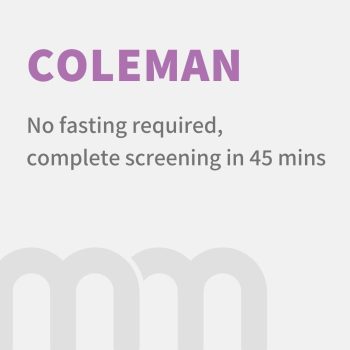 COLEMAN Clinic Health Screening Package