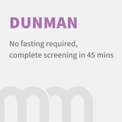 DUNMAN Clinic Health Screening Package