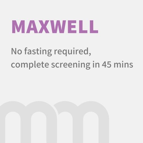 MAXWELL Clinic Health Screening Package