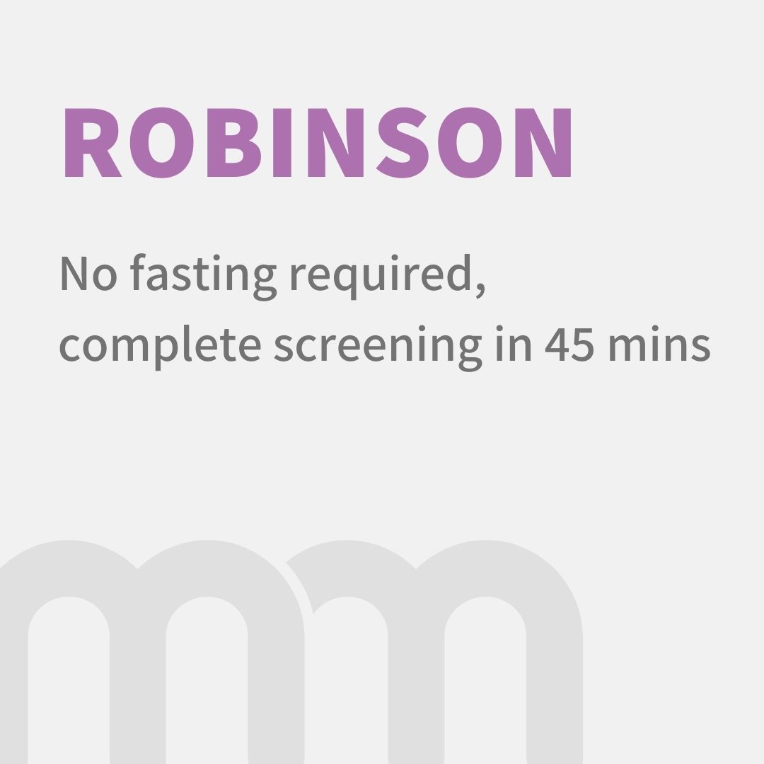 ROBINSON Clinic Health Screening