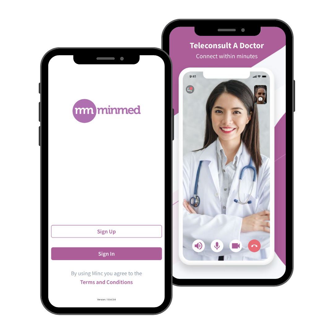 Minmed Connect teleconsult doctor app
