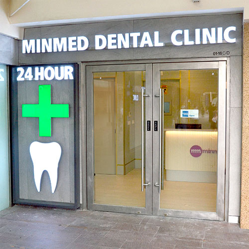 Dental Clinic - Shopfront