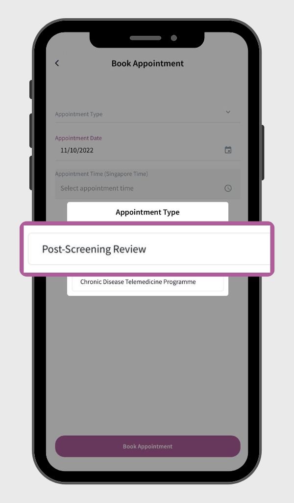 Minmed Connect App Teleconsult Review Step3