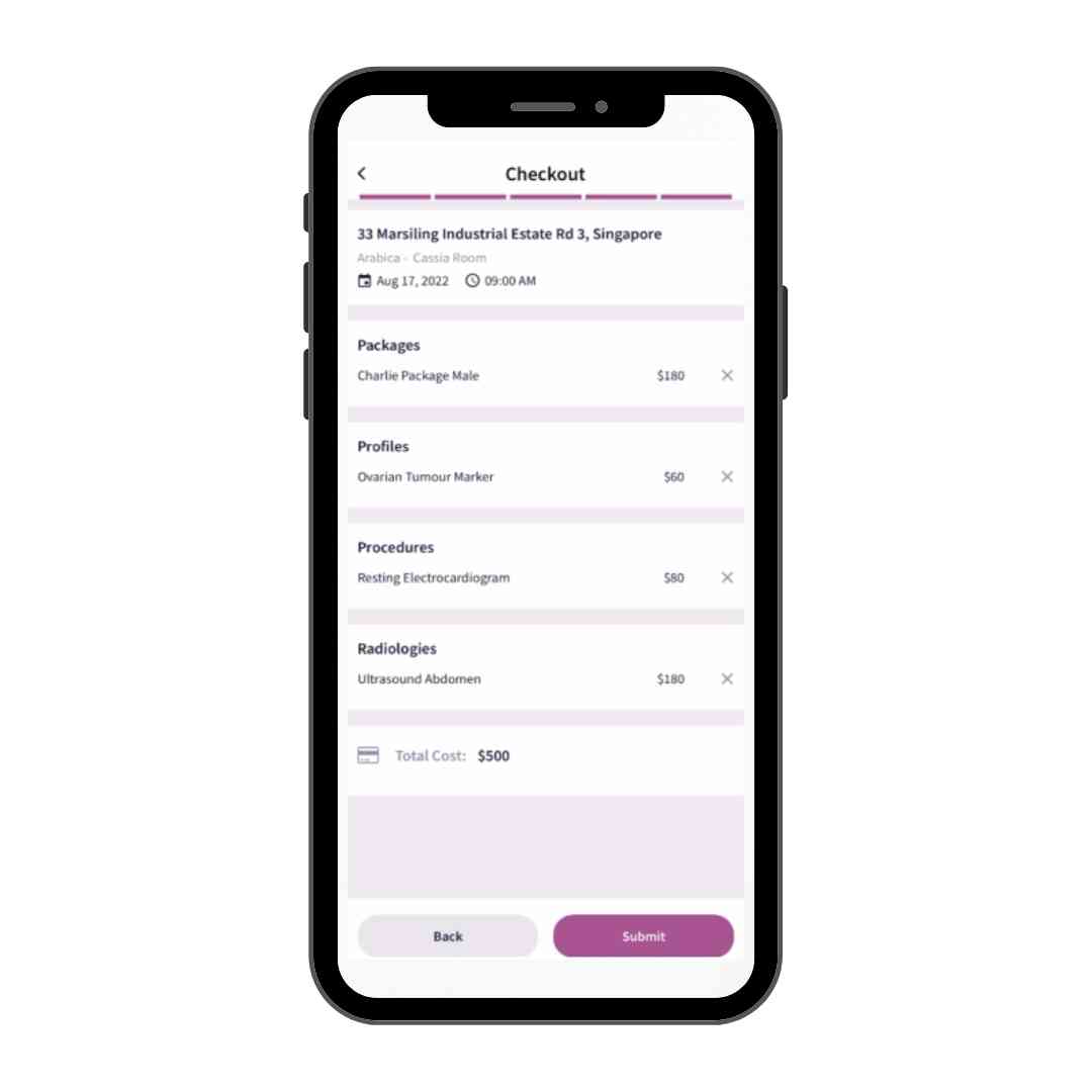 Minmed Connect App - Book Appointment (11)