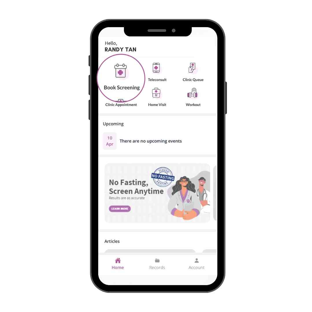 Minmed Connect App - Book Appointment (2)