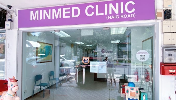 Minmed Clinic (Haig Road)