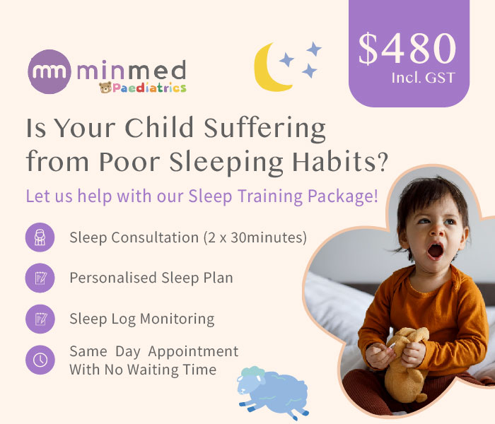 Sleep Training Minmed Paediatrics at River Valley