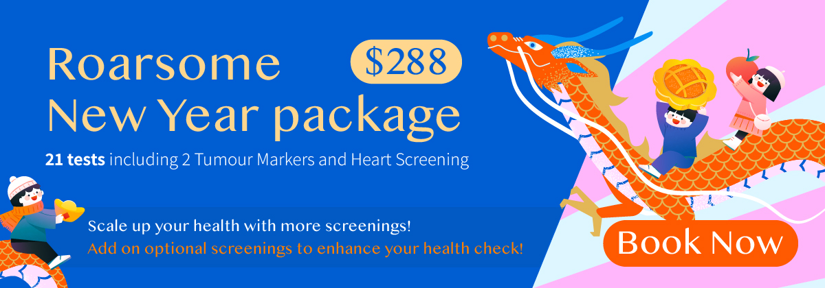 Chinese New Year 2024 Health Screening Package Singapore