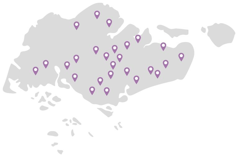 Minmed GP CLinics location map