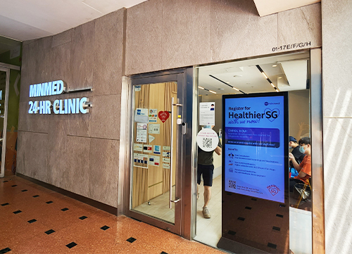 Minmed 24 Hours Jurong Point GP Clinic