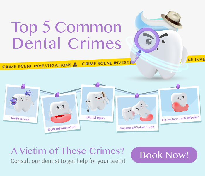 Top 5 Dental Crimes