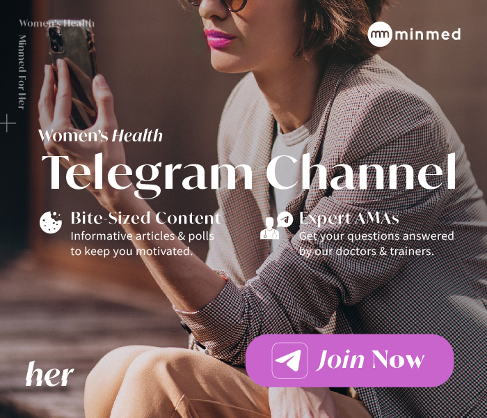 Women's Health Telegram Channel Minmed