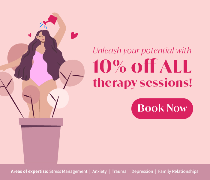 10% off all therapy sessions