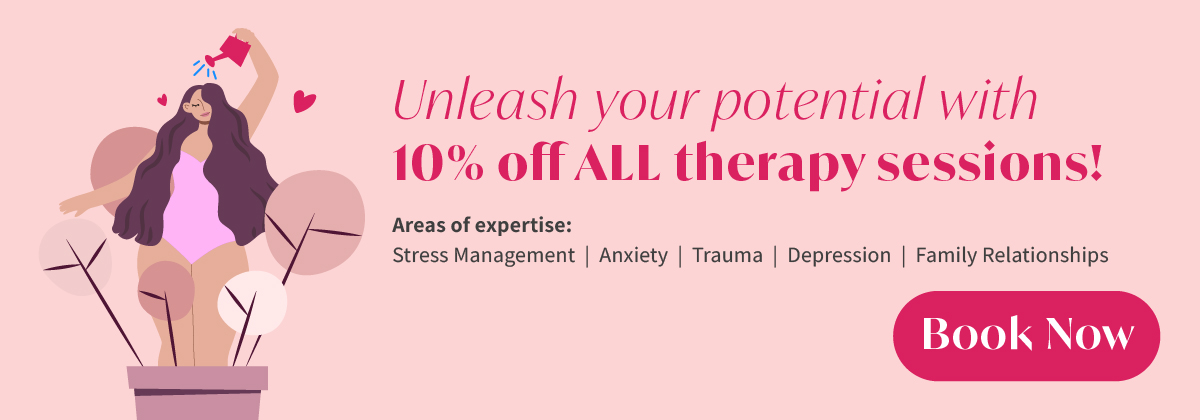 10% off all therapy sessions