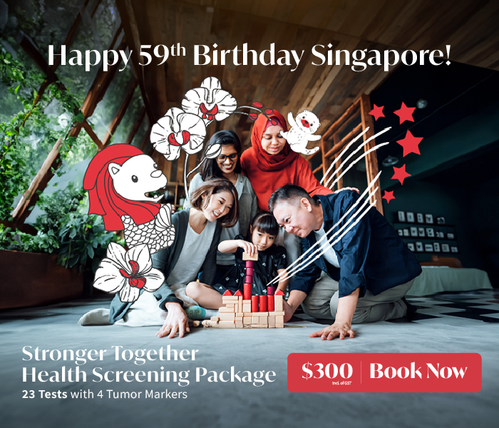 NDP Health Screening Package Singapore 2024