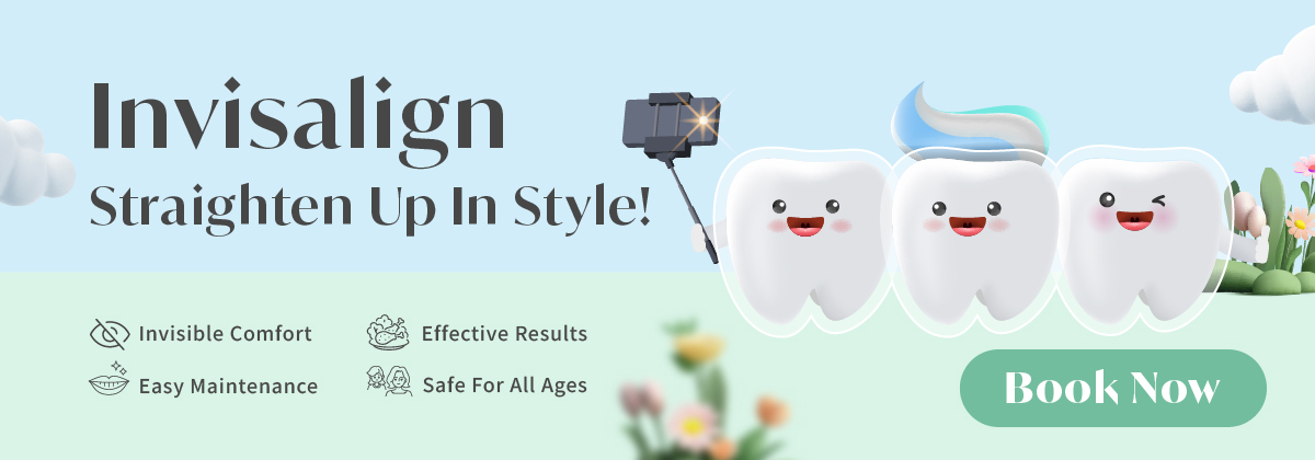 Invisalign Smile Reimagined Campaign