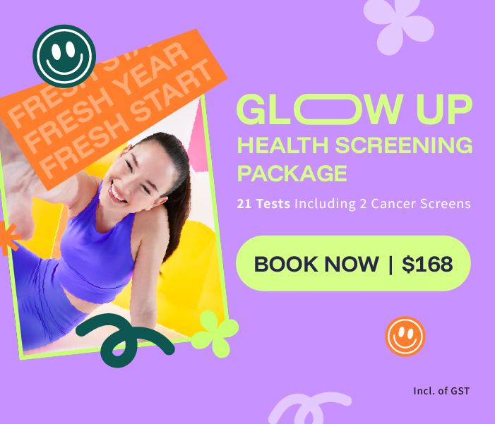 CNY 2025 Glow Up Health Screening Package Minmed