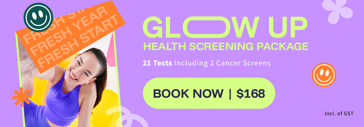 CNY 2025 Glow Up Health Screening Package Minmed