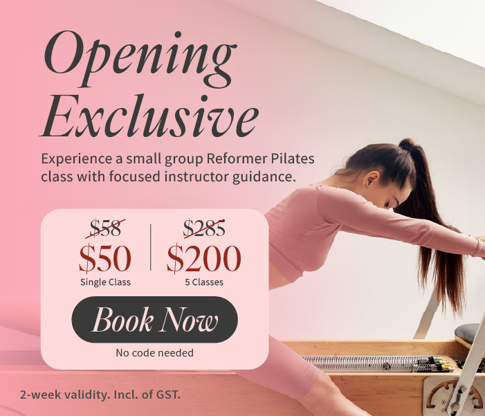 Minmed Pilates Zion Opening Exclusive Promotion