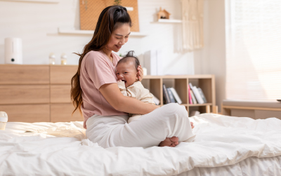 Postnatal Pilates Reformer Class in Singapore