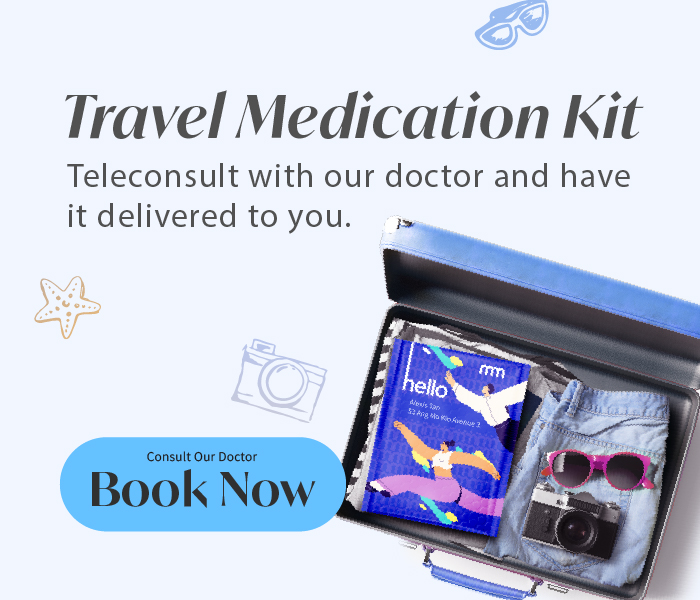 Travel Medication Kit