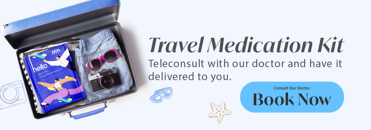 Travel Medication Kit