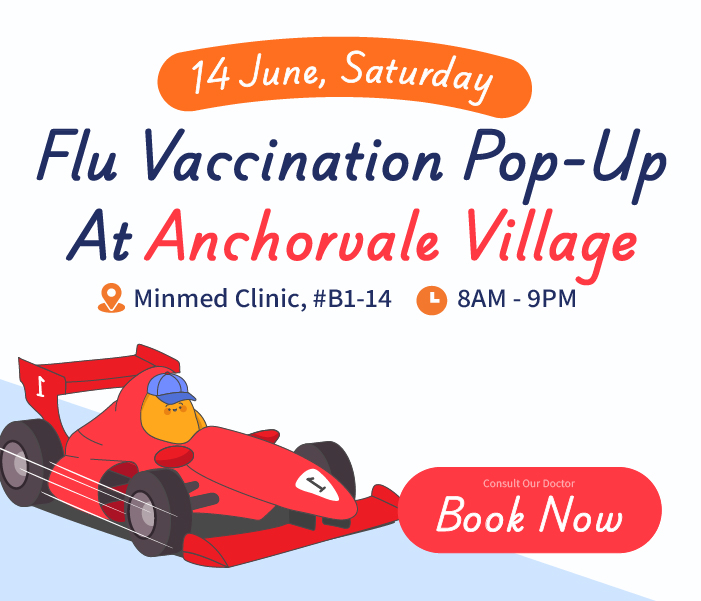 Flu Vaccination Pop-Up At Anchorvale