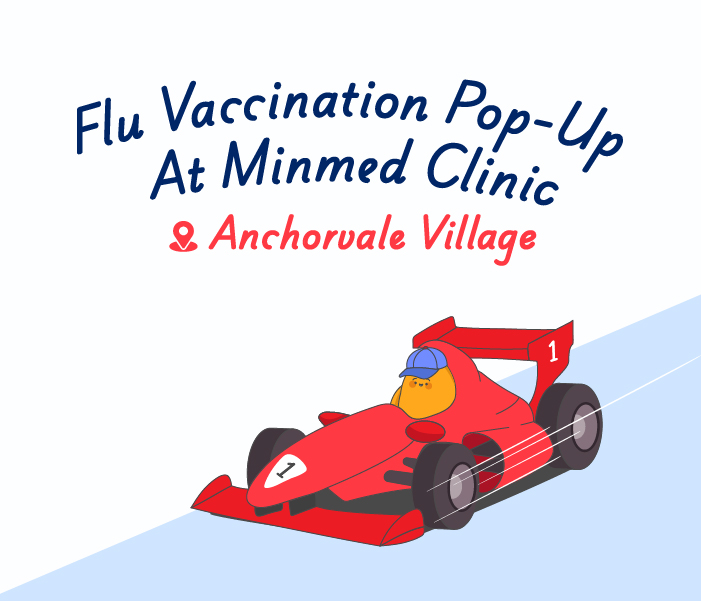 Flu Vaccination Pop-Up At Anchorvale