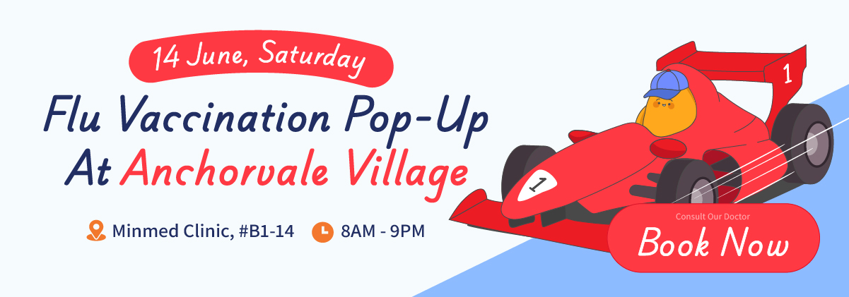 Flu Vaccination Pop-Up At Anchorvale