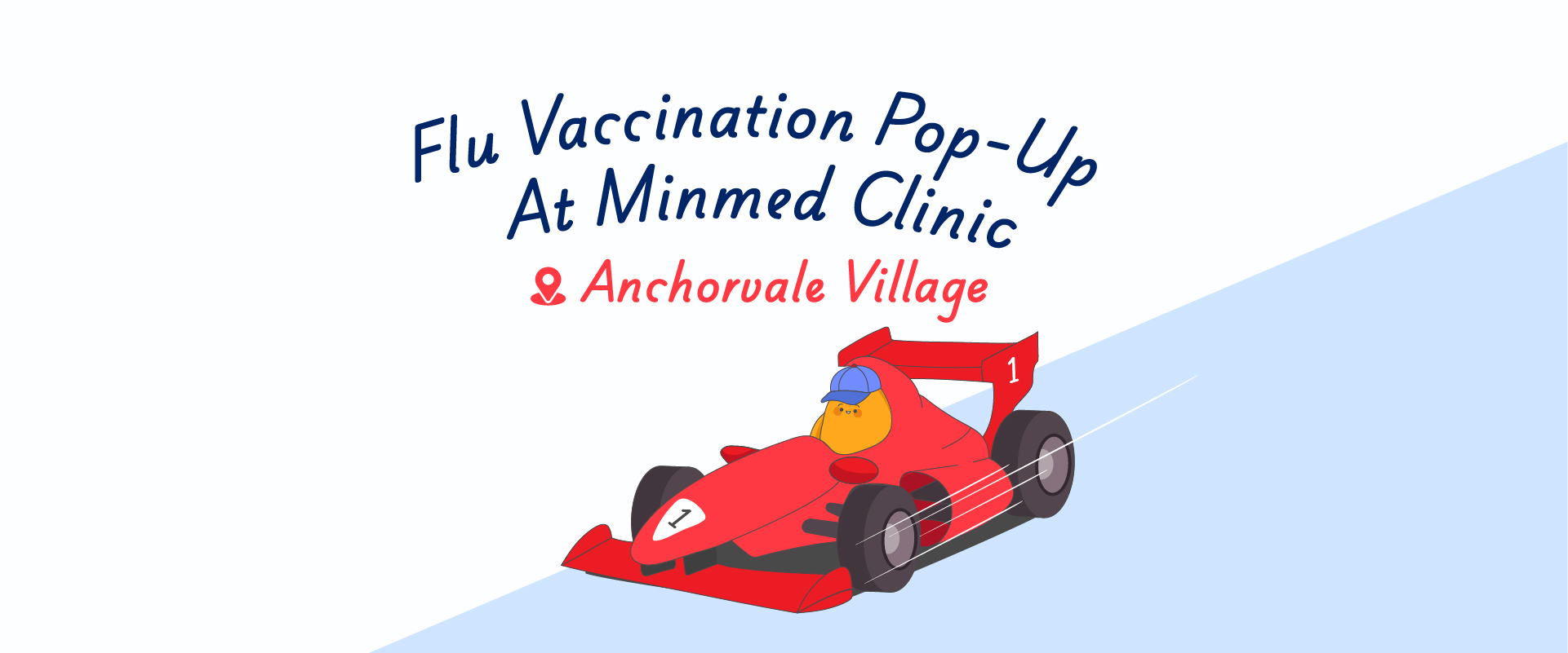 Flu Vaccination Pop-Up At Anchorvale