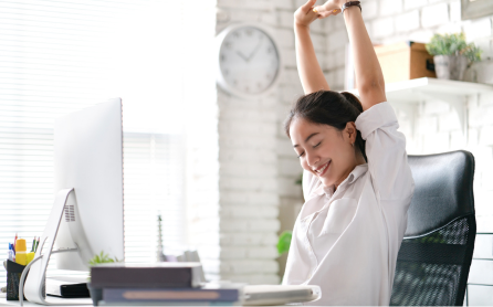 How to recharge without taking holiday
