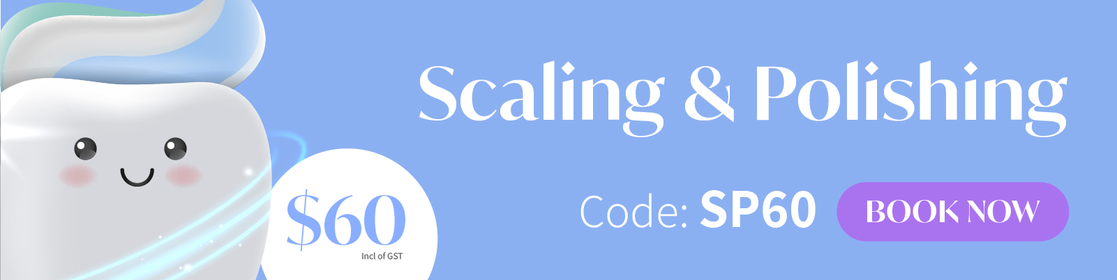 Scaling and polishing