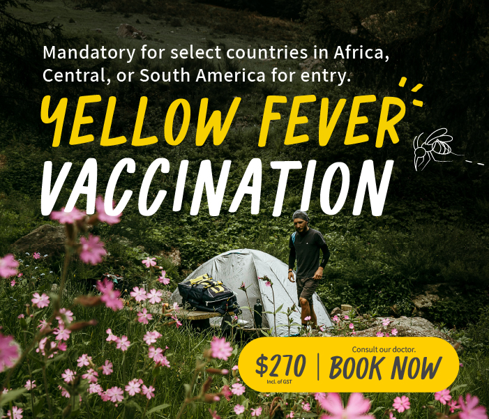 Yellow fever vaccination