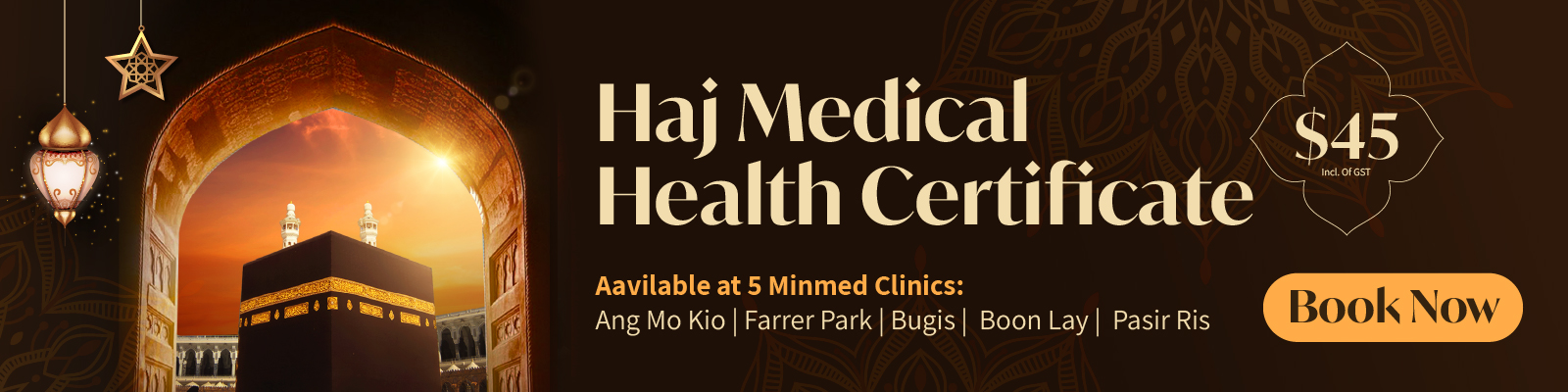 Haj Medical Health Certificate