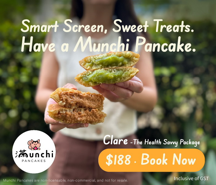 clare $188 munchi pancake