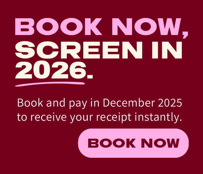 Book your health screening in 2026