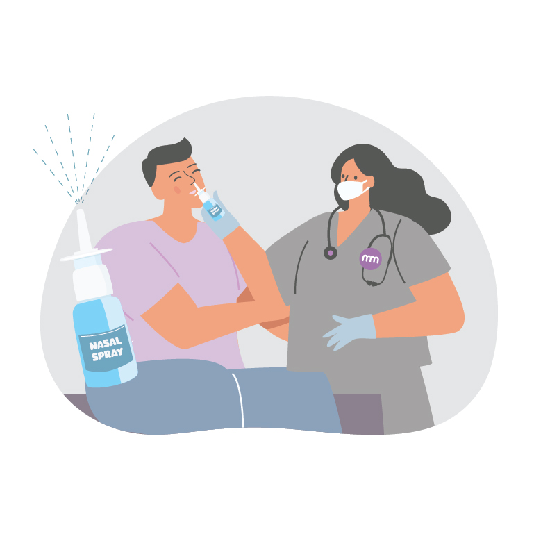 Nasal Spray Flu Vaccine