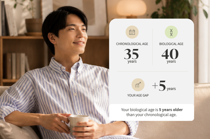 AgeQ™ Biological Age Test
