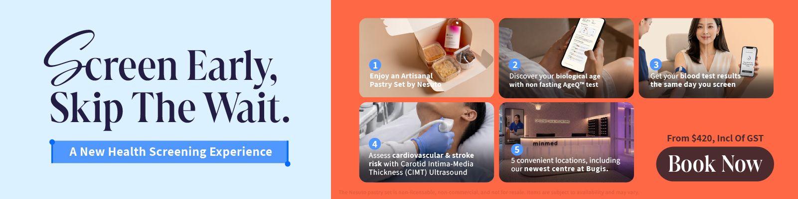 Screen Early Health Screening Campaign Singapore