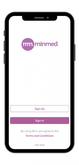 Minmed Connect App – Home Recovery Programme Step 1 Minmed Connect App - Home Recovery Programme Step 1