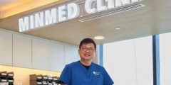 Minmed founder and CEO Eric Chiam has identified fitness and nutrition, as well as enhancing home care and hospital step-down care services, as key areas for growth, on top of ongoing GP care and health screening services